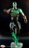 Simon Baz Green Lantern DC New 52 (DC Universe) Custom Action Figure
