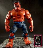 Red Hulk (Marvel Legends) Custom Action Figure