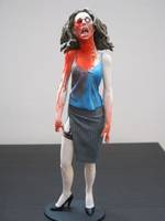 Female Zombie 4 (Zombies) Custom Action Figure
