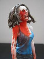 Female Zombie 4 (Zombies) Custom Action Figure