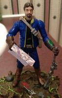 Vault 101 Scavenger (Fallout) Custom Action Figure