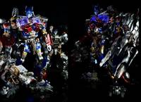 Optimus Prime Battle Tank Mode Custom Figure (Transformers - Revenge of the Fallen) Custom Action Figure