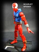 Scarlet Spider (Spider-Man) Custom Action Figure