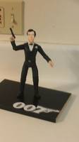 007 James Bond N64s Goldeneye (James Bond) Custom Action Figure