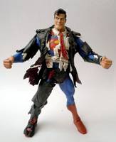 Damaged Clark Kent (Superman) Custom Action Figure