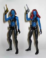 Mystique (Marvel Legends) Custom Action Figure