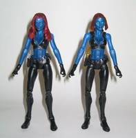 Mystique (Marvel Legends) Custom Action Figure