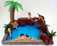 Paradise Island (Justice League Unlimited) Custom Action Figure