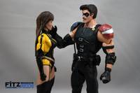 WATCHMEN: the Comedian (Marvel Legends) Custom Action Figure
