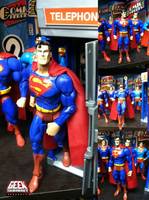 Superman | Classic DCSH Superman with Fabric Cape (DC Superheroes) Custom Action Figure