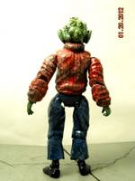 Leech (Morlocks) (Marvel Legends) Custom Action Figure
