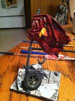 Superman Doomsday Diorama (Superman) Custom Diorama / Playset
