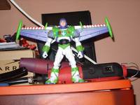 Buzz Lightyear (DC Universe) Custom Action Figure