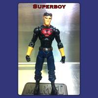 Superboy (DC Infinite Heroes) Custom Action Figure