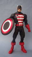 Marvel Universe Classics US Agent (DC Universe) Custom Action Figure