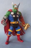 Marvel Universe Classics Super Skrull (DC Universe) Custom Action Figure