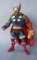 Marvel Universe Classics Super Skrull (DC Universe) Custom Action Figure