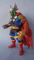 Marvel Universe Classics Super Skrull (DC Universe) Custom Action Figure