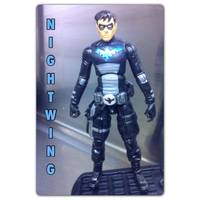 Nightwing (DC Infinite Heroes) Custom Action Figure