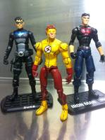 Nightwing (DC Infinite Heroes) Custom Action Figure