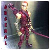 Arsenal (DC Infinite Heroes) Custom Action Figure