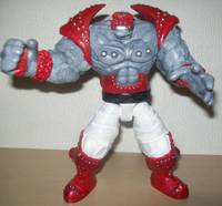 Dead Burnov 0.2 (Double Dragon) Custom Action Figure