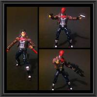 Red Hood (Batman) Custom Action Figure