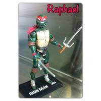 TMNT Raphael (Teenage Mutant Ninja Turtles) Custom Action Figure