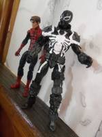 Agent Venom (Marvel Universe) Custom Action Figure