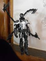 Agent Venom (Marvel Universe) Custom Action Figure