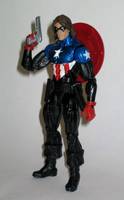 Bucky Captain America (Marvel Legends) Custom Action Figure