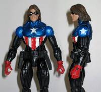 Bucky Captain America (Marvel Legends) Custom Action Figure