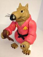 Splinter (Cartoon Version) (Teenage Mutant Ninja Turtles) Custom Action Figure