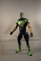 Simon Baz - Green Lantern - New 52 (DC Universe) Custom Action Figure