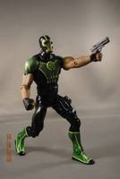 Simon Baz - Green Lantern - New 52 (DC Universe) Custom Action Figure