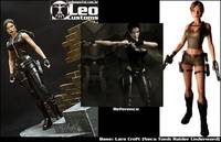 Doppelganger (Tomb Raider) Custom Action Figure