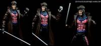 Gambit Xmen Version 2 Custom Figure (X-Men) Custom Action Figure