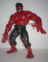 RED HULK Marvel Legends Scale (Marvel Legends) Custom Action Figure