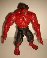 RED HULK Marvel Legends Scale (Marvel Legends) Custom Action Figure
