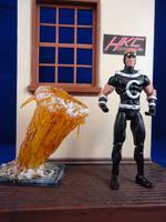 Cannonball (Marvel Universe) Custom Action Figure