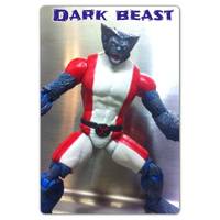 Dark Beast (Marvel Universe) Custom Action Figure