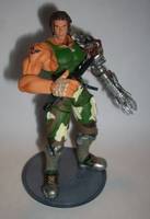 Nathan Spencer (Bionic Commando) Custom Action Figure
