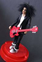 Robert Smith - the Cure in between Days (Rock Stars) Custom Action Figure