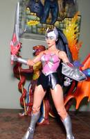 Catra: Vintage Colors (Masters of the Universe) Custom Action Figure