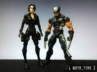 Domino X-Force (Marvel Legends) Custom Action Figure