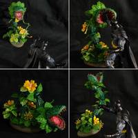 Triffid Plant Monster (Batman) Custom Action Figure
