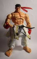 RYU Alternative (Street Fighter) Custom Action Figure