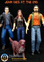 John Dies at the End (Horror) Custom Action Figure