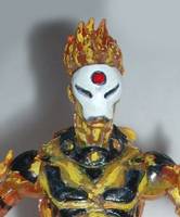 Sunfire Age of Apocalypse (X-Men) Custom Action Figure