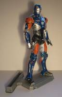 STARK Racing IRON-MAN (Marvel Universe) Custom Action Figure